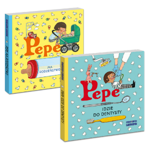 Książki z serii Pepe - Kapitan Nauka